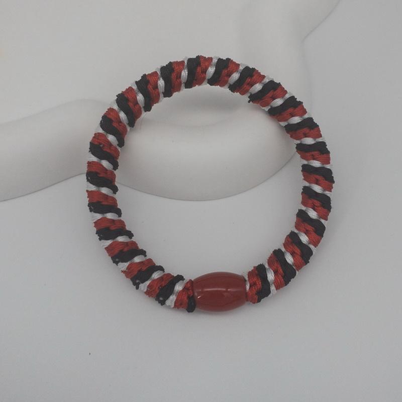 Fasce Elastiche Semplici di Base alla Moda Porta Coda di Cavallo Scrunchies Leopardati Cerchietto Per Ragazza Donna Accessorio per Capelli