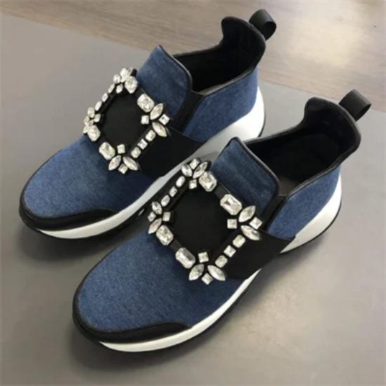 

Женские дизайнерские сетчатые сандалии с квадратной пряжкой для женщин, туфли на толстой танкетке и платформе, роскошные брендовые повседневные туфли для женщин 40