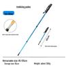 Ruifulek Professional Retractable Hiking Pole