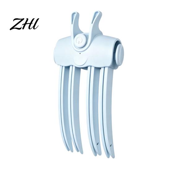 Electric Root Lifter Heated Hair Volume Clip, 2 Heat Settings Volumizing Lift Tool Instant for Thin Hair, Fluffy Bangs, USB Rechargeable Cordless
