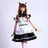 Clearance Sale: Super Cute Ruffled Maid Outfit with Cat Ears, Cosplay Women's Costume, Performance Outfit, Restaurant Uniform