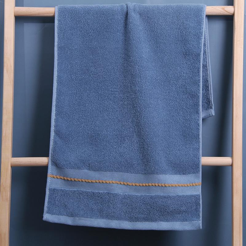 Soft, Thick Pure Cotton Face Towels - Absorbent and Gentle for Adults