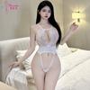 Sex Lingerie Sexy Pajamas Small Breasts Shame Onesie Female Seduction Bed Free Transparent Passion Bed Clothes