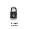 Japanese Young Lady 3D Buckle Nail Art Accessories - Mini Key Lock Heart DIY Decoration