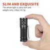 ThruNite T1S V2 LED Handheld Flashlight with Magnetic Tail Compact and Lightweight EDC 1212 Lumens Perfect for Outdoor Mountain Night and More CW Cap,