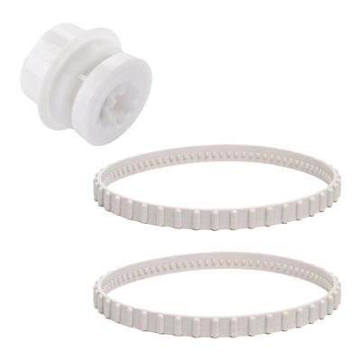 Set of 2 RCX23002 Belts and 1 RCX26005 Bearing for TigerShark Robotic Pool Cleaner Models Including QC and Plus Versions