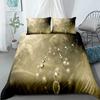 Symphony Dolphins Duvet Cover Set Uk Single Double Queen Us Twin Full King Size Pkm Bed Linen Set