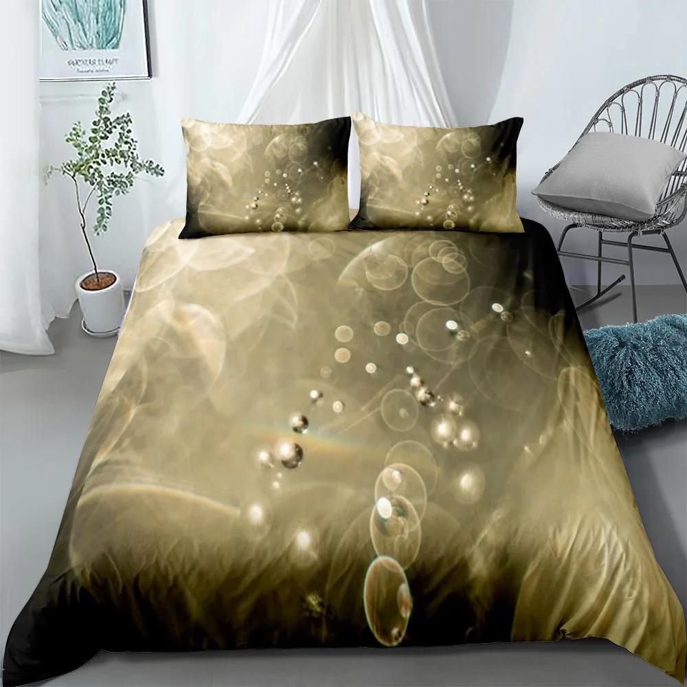 Symphony Dolphins Duvet Cover Set Uk Single Double Queen Us Twin Full King Size Pkm Bed Linen Set
