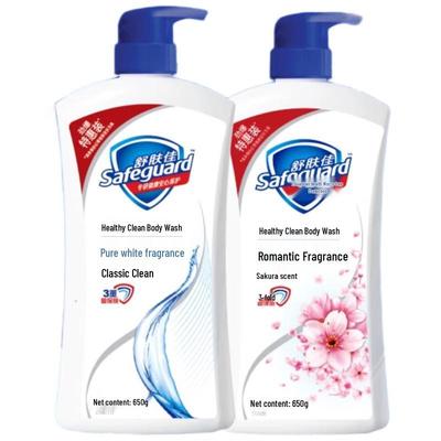 Safeguard Body Wash 12-Bottle Bulk Pack (Pure White & Cherry Blossom)