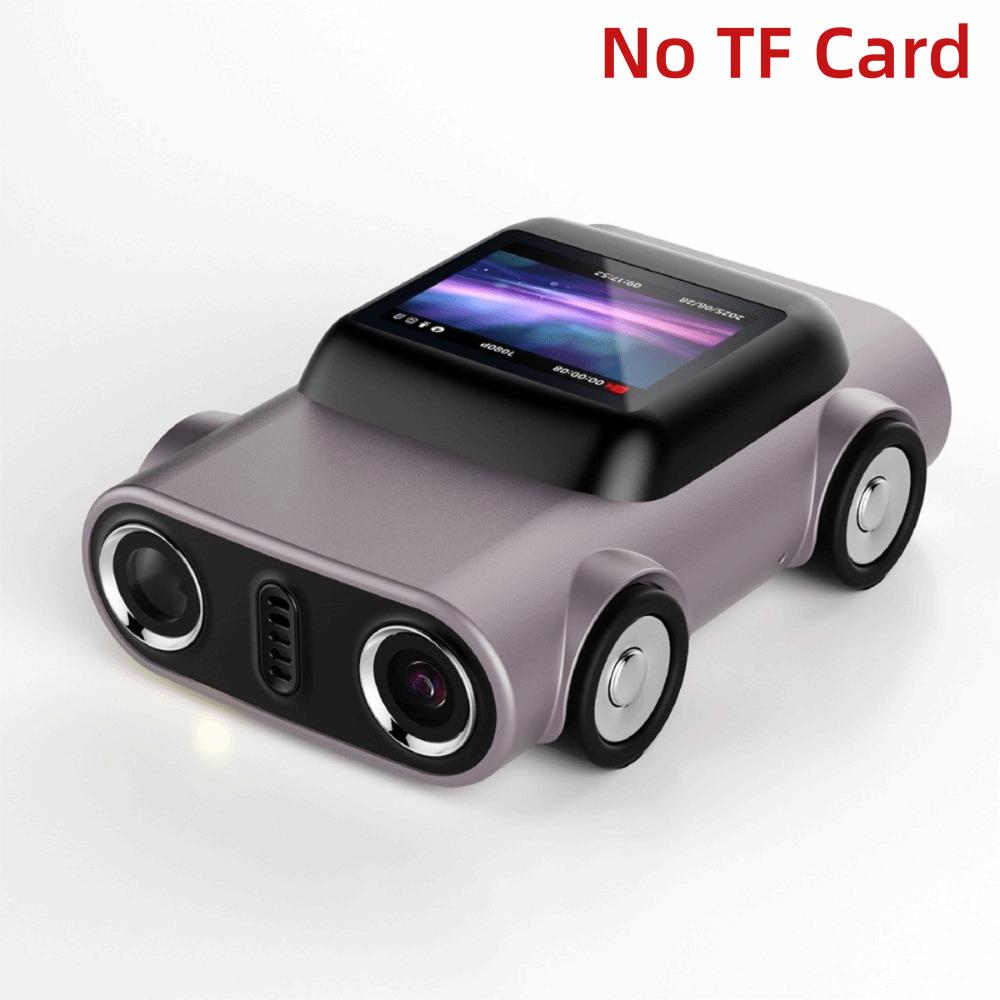 Car Shaped Mini Thumb Camera 130° Wide Angle Lens Camera Keychain New Video Recorder розовый