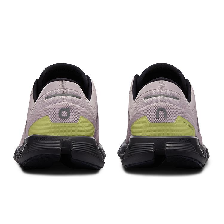 On Cloud X 3 Low top Training Shoes Women's Purple Black 60.98098