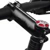 Aluminium Alloy High Strength Black Simple Generous Safer Riding Road Bike Stem Mountain Bicycle Cycling