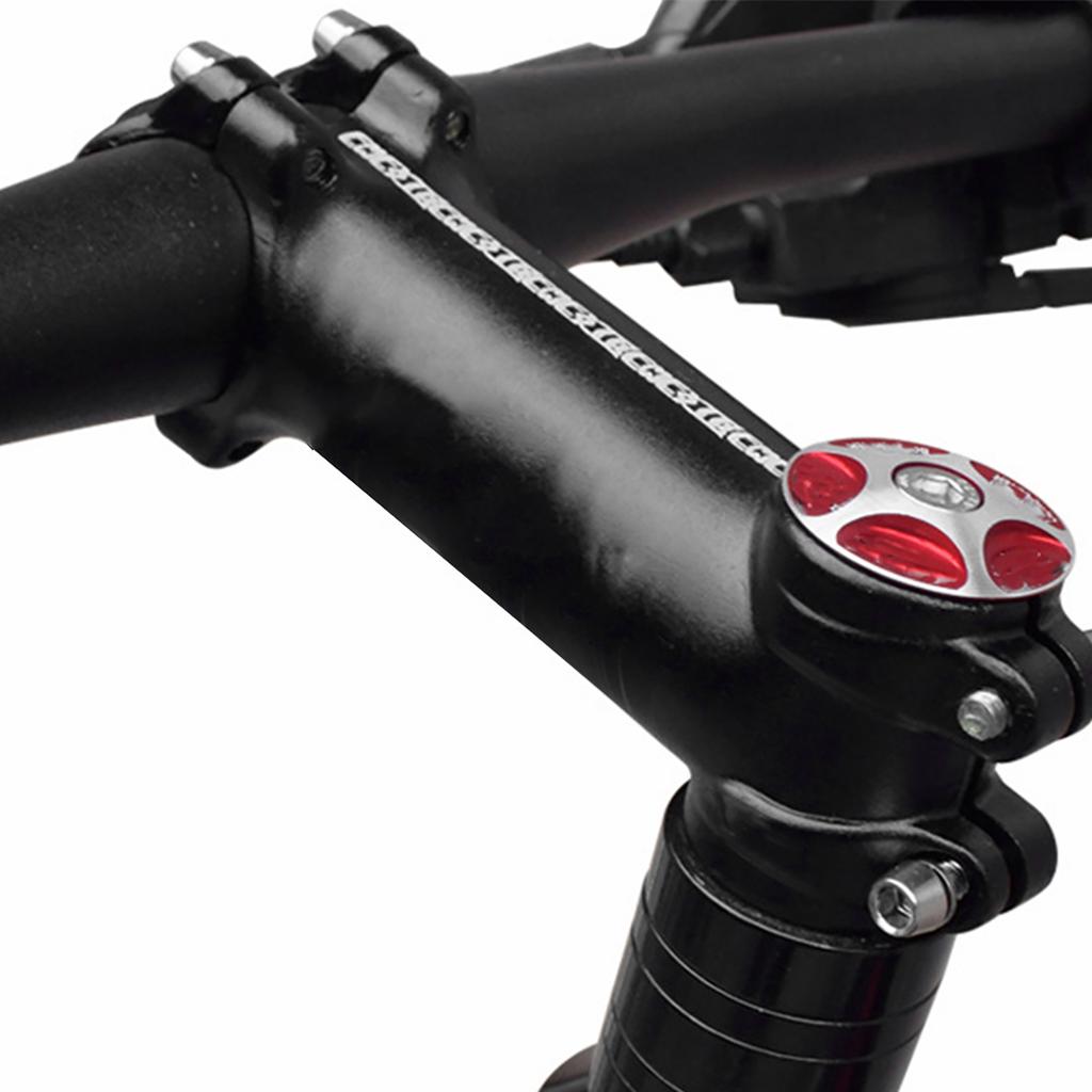 Aluminium Alloy High Strength Black Simple Generous Safer Riding Road Bike Stem Mountain Bicycle Cycling