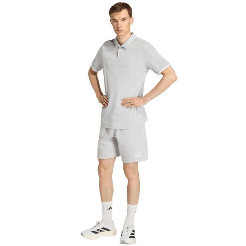 adidas Entrada 26 Men's Polo Shirt Gray JZ6662 3XL
