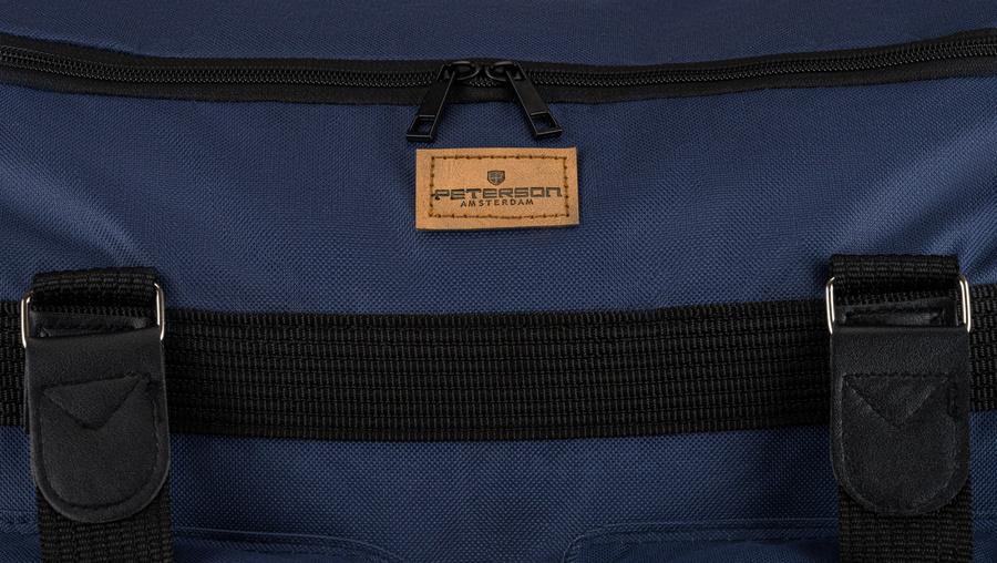 Large, Tourist Travel Bag Made of Polyester - Peterson