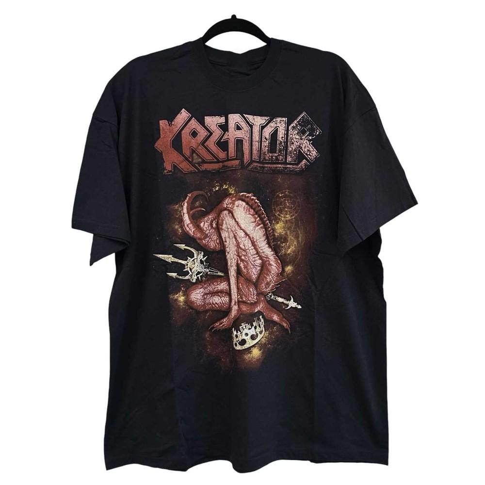 Kreator Thrash Metal Band Tour Tshirt All Size S to 5XL UR635 Unisex T-Shirt XXXL