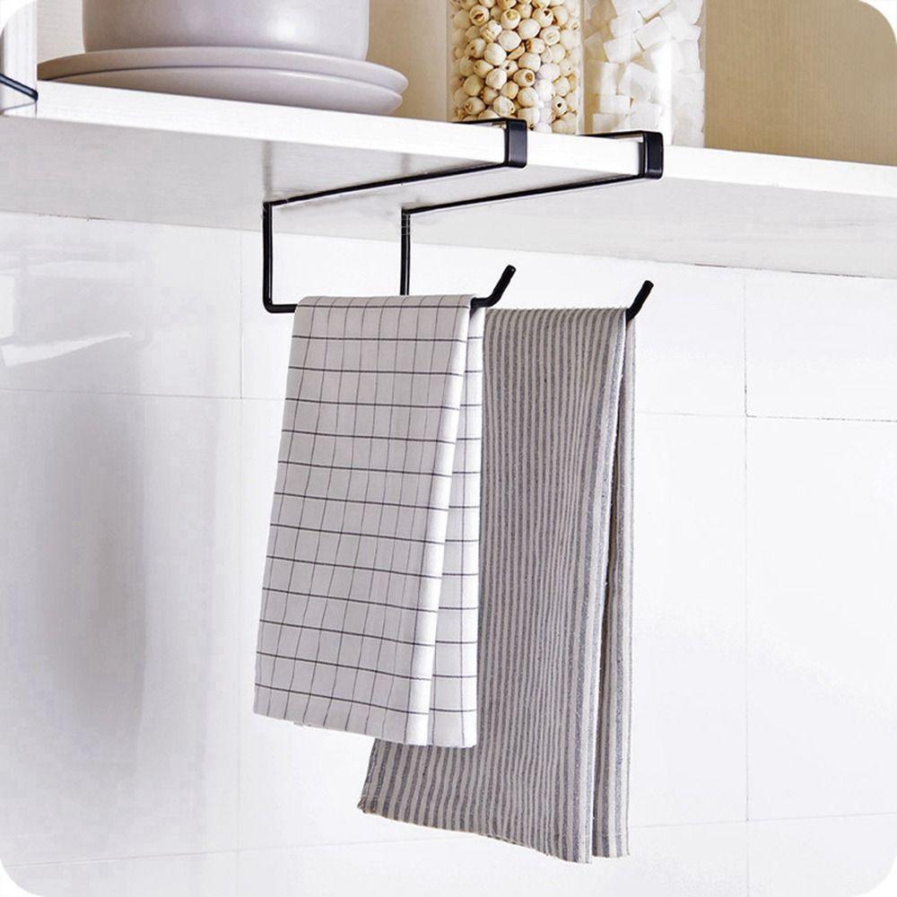 Home Storage Hanging Storage Rack Paper Roll Holder Tissue Holder Towel Stand Toilet Paper Holder