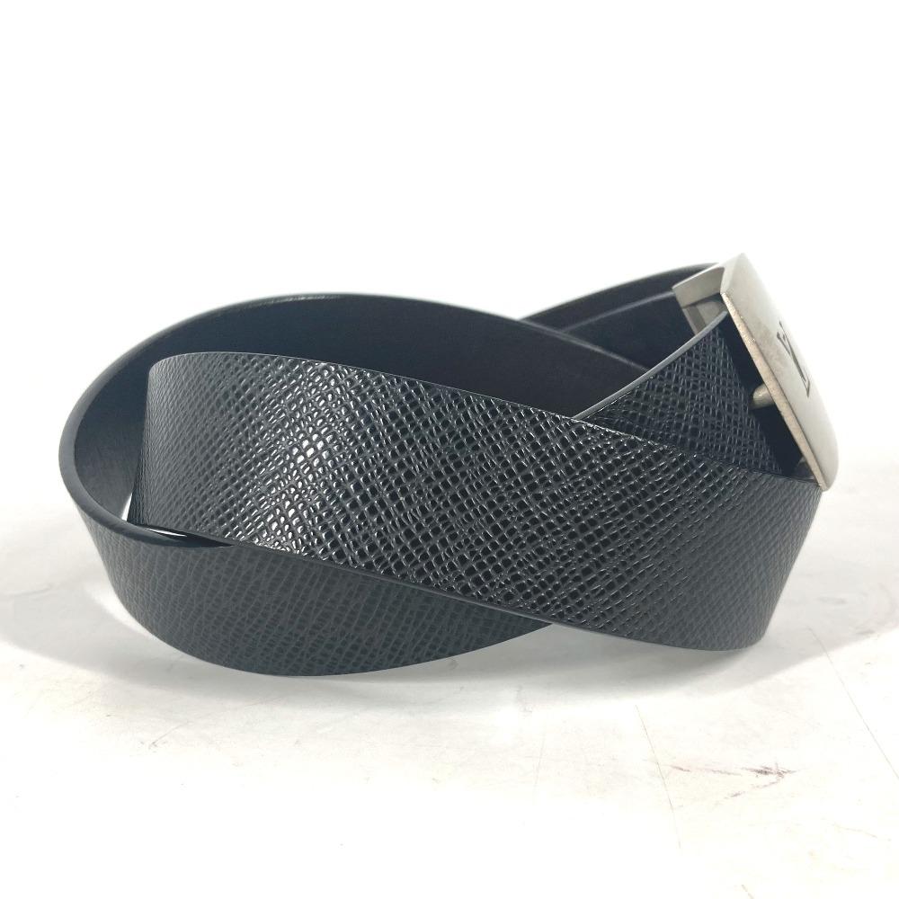 Louis Vuitton M6886V Taiga Ceinture LV CUT Accessories LV logo buckle belt