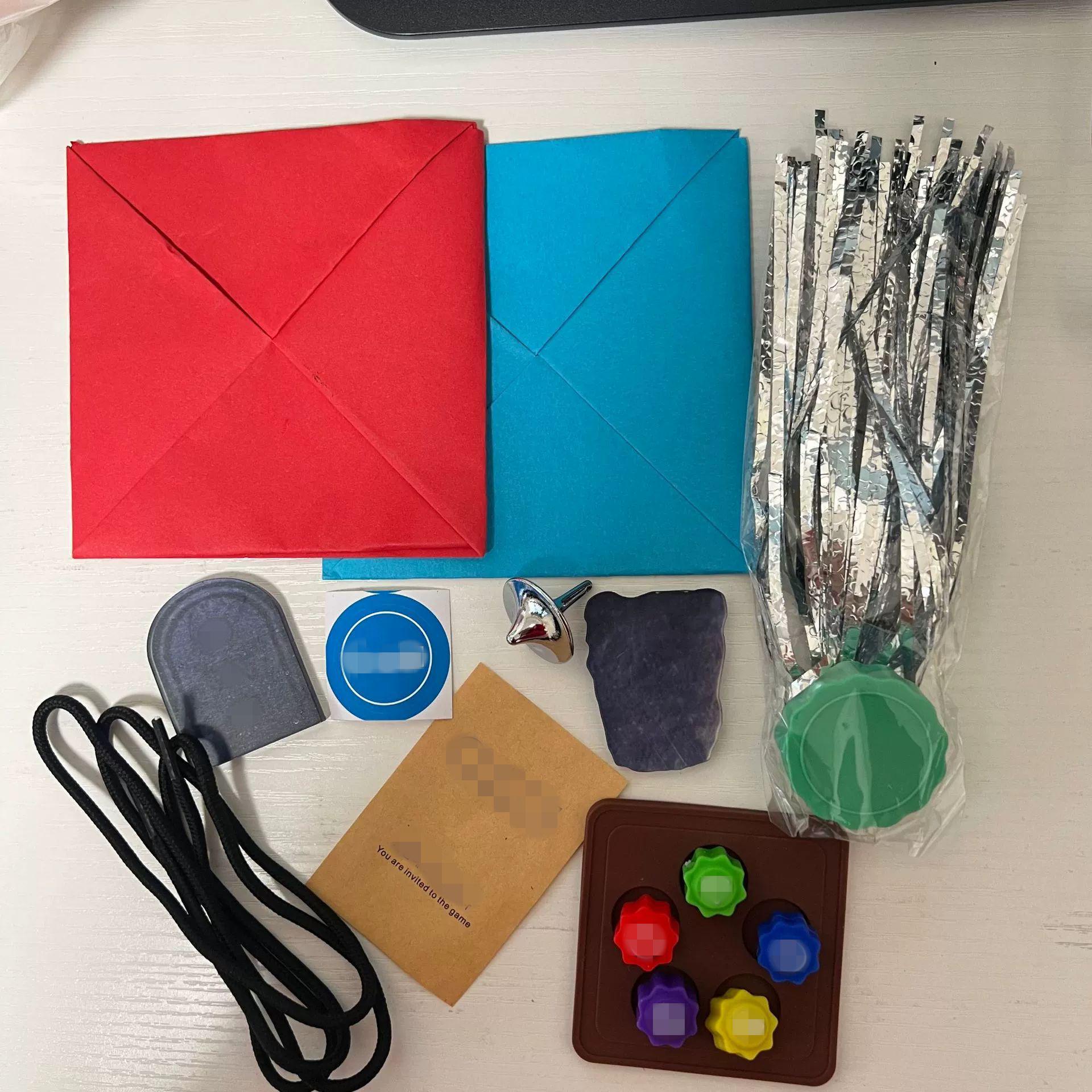 

Набор камней для игры гонги, напечатанный на 3D-принтере: Веселый игровой реквизит и украшения