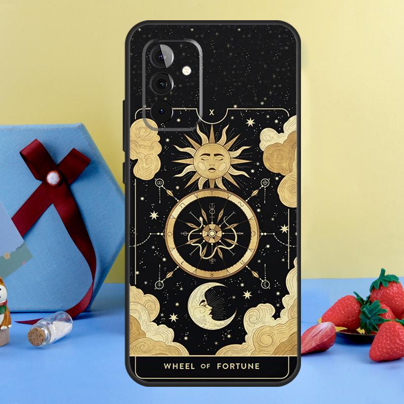 

Чехол-кошелек со знаком зодиака и картами Таро для Samsung Galaxy A13 A33 A53 A16 A17 A54 A34 A14 A15 A35 A55 A52 A12 A32 A26 A36 A56 Samsung A56