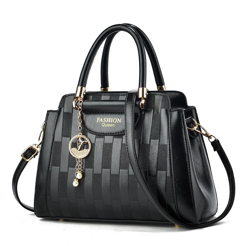 Bucket bag 2025 new autumn and winter women's bag high-end shoulder messenger bag versatile large-capacity handbag bag women