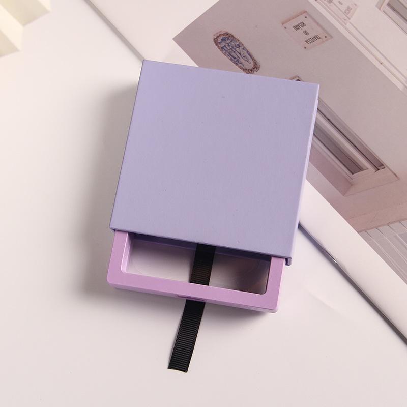 Jewelry Display Box: PE Film Suspension for Earrings, Necklaces, and Rings