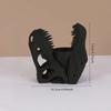 3D Printed Skull Pen Holder, Dinosaur Skull Pen Holder and Makeup Brush Holder, Unique Desktop Storage Organizer Home Decoration