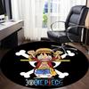 1pc One Piece Office Round Area Rug, Under Office Chairs Bedroom Living Room Home Decor  a1022201