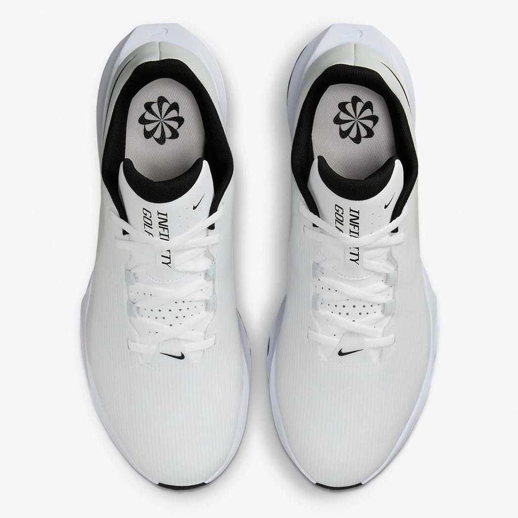 Nike Infinity G NN Size (FN0565-100) White/Pure Platinum/Black, 26.5cm (Japan)