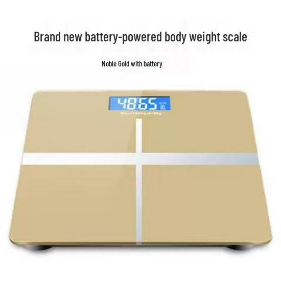 

Smart Electronic Body Scale: High Precision, Accurate, Rechargeable, Perfect for Weight Loss Tracking.