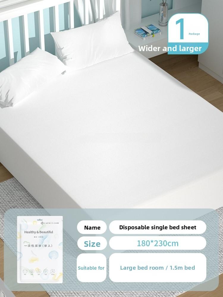 Grace Disposable Bed Canopy Single Piece Dustproof Protective Cover Thickened Bedding Dustproof Cover for Camping Traveling
