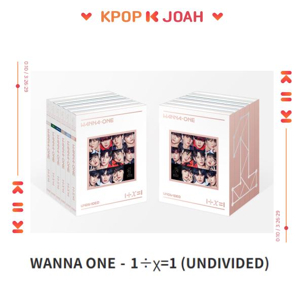 WANNA ONE [1÷X=1 (UNDIVIDED)] Special Album