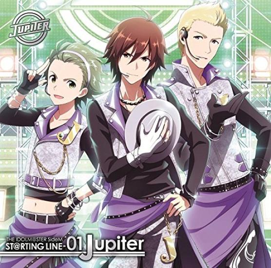 

THE SideM Jupiter IDOLM@STER ST@RTING LINE-01