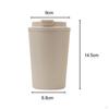 Tazza da Caffè da Viaggio Tazza Acciaio Inossidabile Antigoccia Riutilizzabile Portatile 380ml per Tè Freddo e