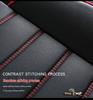 Universal Full Surround Breathable Leather Car Seat Cover for All Seasons