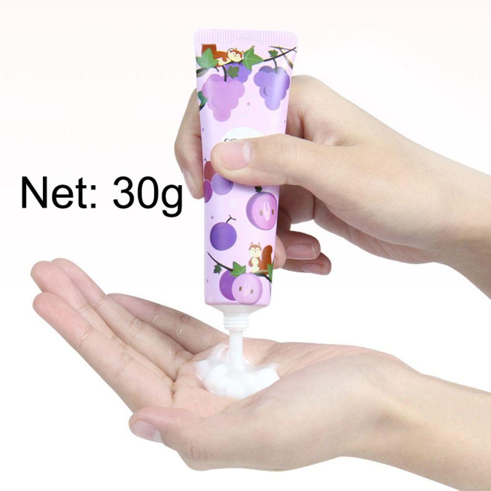 Fruit Plant Fragrance Hand Cream Anti Dry Hands Repair Hand Lotion Fast Absorbing Non Greasy Moisturizing Hand Care Cream