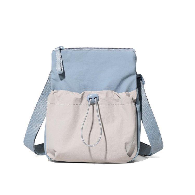 

Canvas Women s Mobile Phone Bag Versatile Casual Lightweight Messenger Bag Korean New Niche Design Water Bottle Bag светло-синий