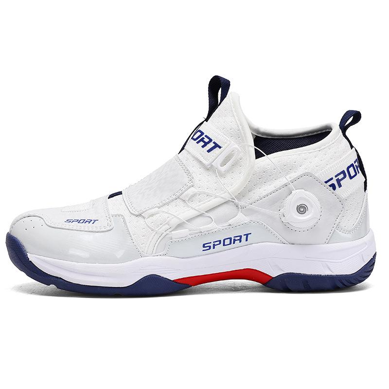 New badminton shoes men's and women's professional sneakers non-slip shock absorption breathable training sports shoes table tennis shoes