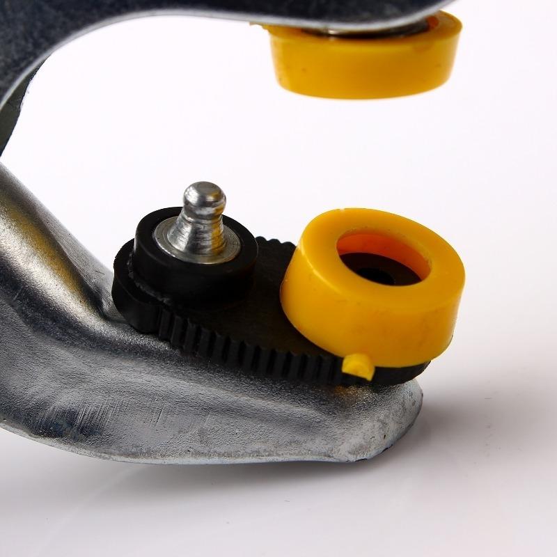 1PC Punch Complete Home Mending Solution Multifunction Belt Hole Punch.