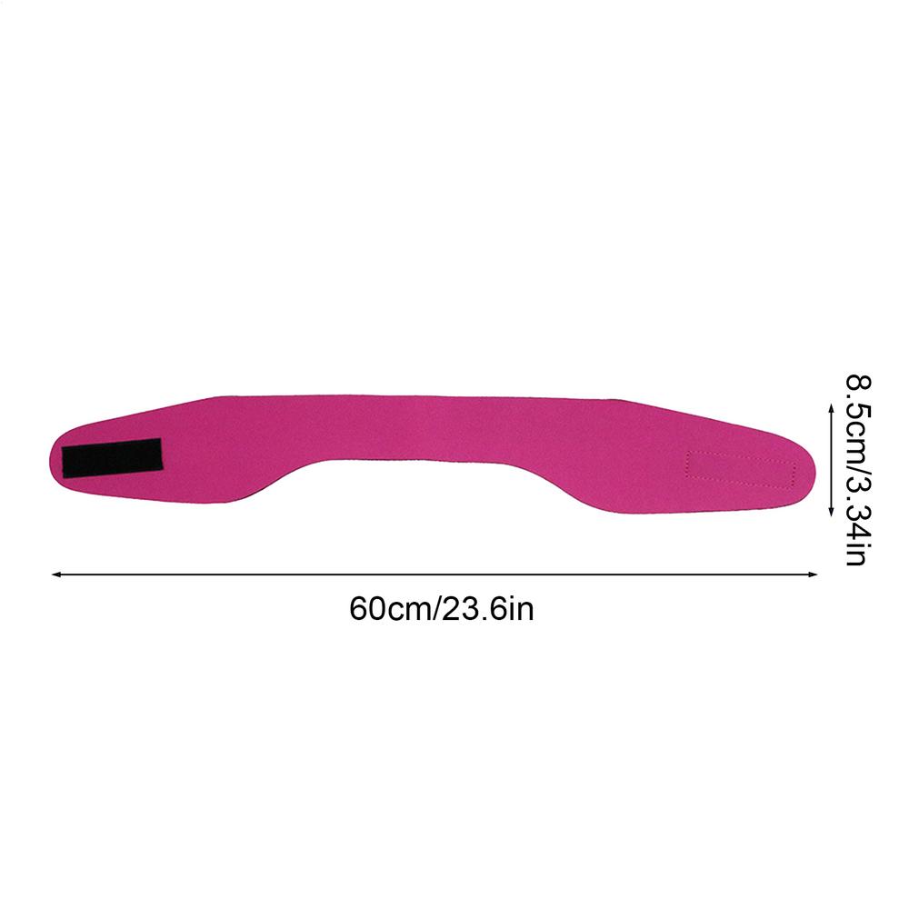 Swimming Headband for Kids Adults Swim Ear Bands  Adjustable Waterproof Swimming Diving Ear Band Headband Earplug Protection