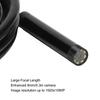 WiFi Borescope 8mm Camera HD 1080P IP67 Waterproof Wireless Endoscope Inspection Camera with 6 LEDs for   for  