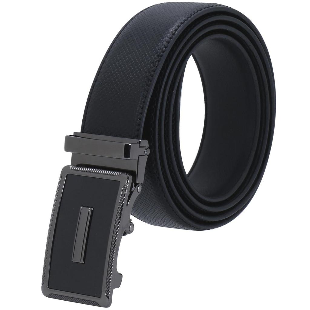 Herrläderbälte med autolås