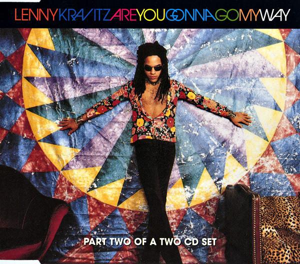 CD Ленни Кравиц Are You Gonna Go My Way VUSCD65 Virgin America 1993 Великобритания Рок Б/У