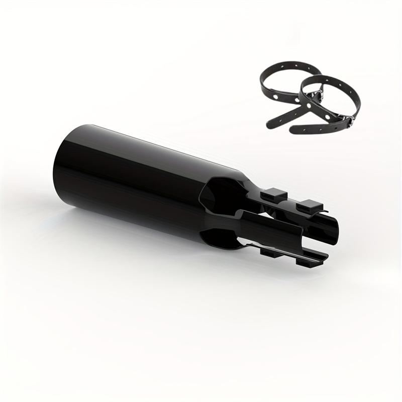 1Pc Leaf Blower Air Booster High-Flow Cordless Air Flows Booster Attachment with Turbo Nozzle Extension Durable Plastic