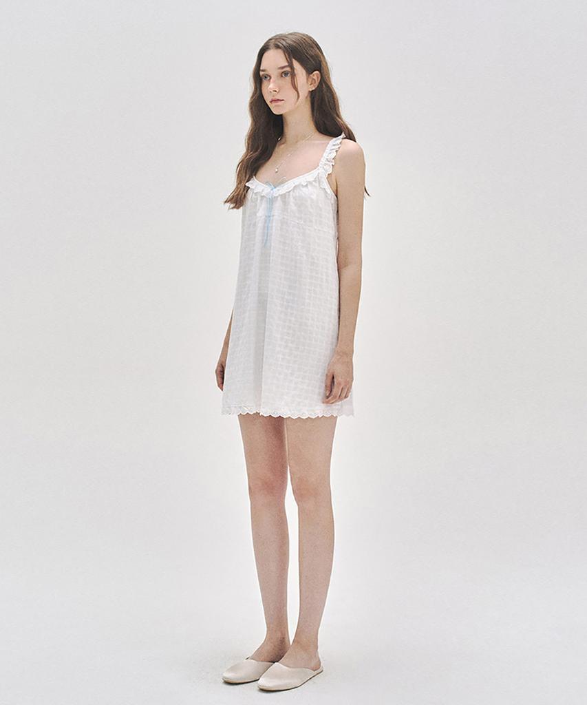 Lettedeupollin 021A Fluid Sleeveless Dress