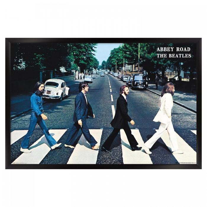 The Beatles Abbey Road Gerahmtes Poster