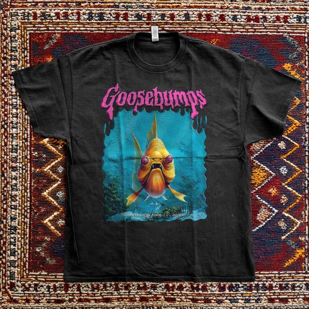 

Goosebumps Deep Trouble II 2006 Retro Unisex TShirt Size S5XL Unisex T-Shirt XXL