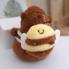 Charming Capybara Plush Keychain Soft Toy In Various Designs Ideal For Collectors And Gift Givers