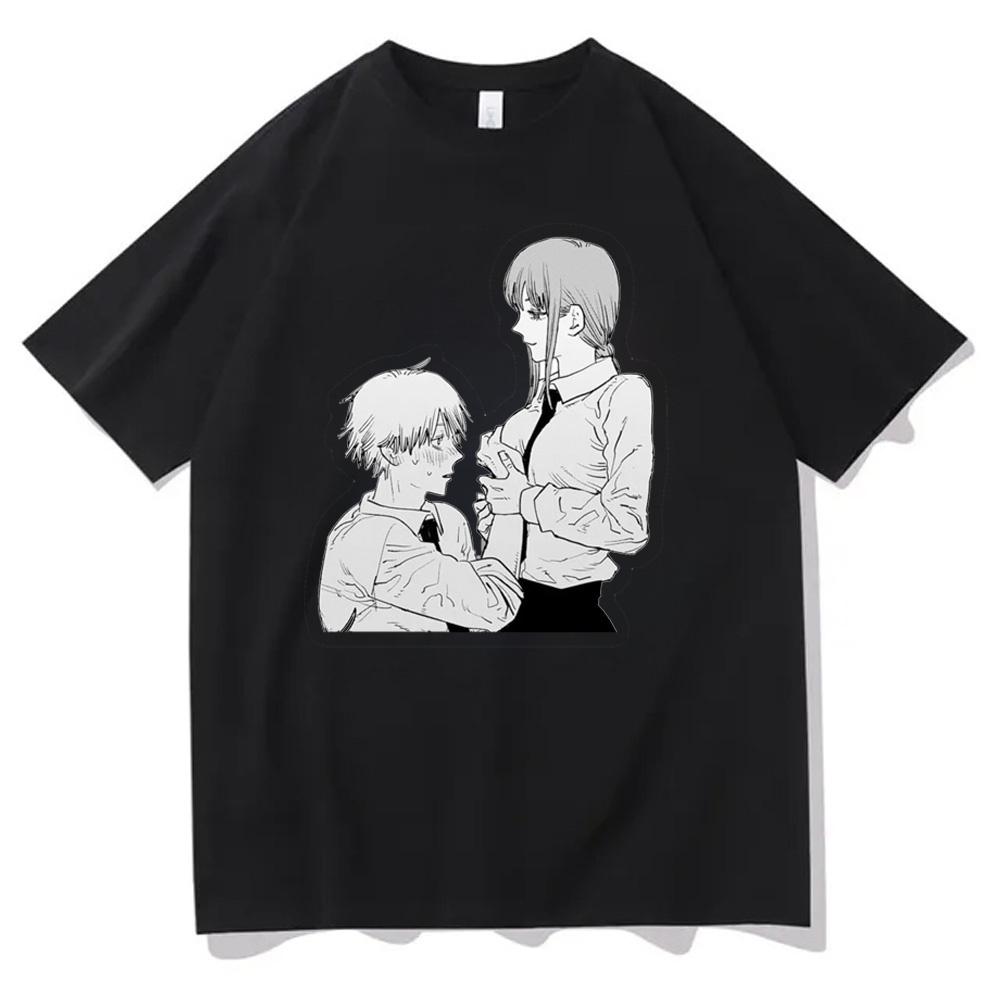 Pila   tričko dospívající Univerzitní grafika Grunge Retro tričko Klasické Punk 2000s Trendy