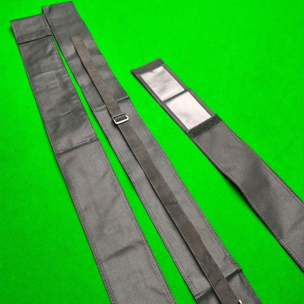 Foldable Billiard Cue Storage Bag Adjustable Billiard Cue Dust Cover for Billiard Accessories
